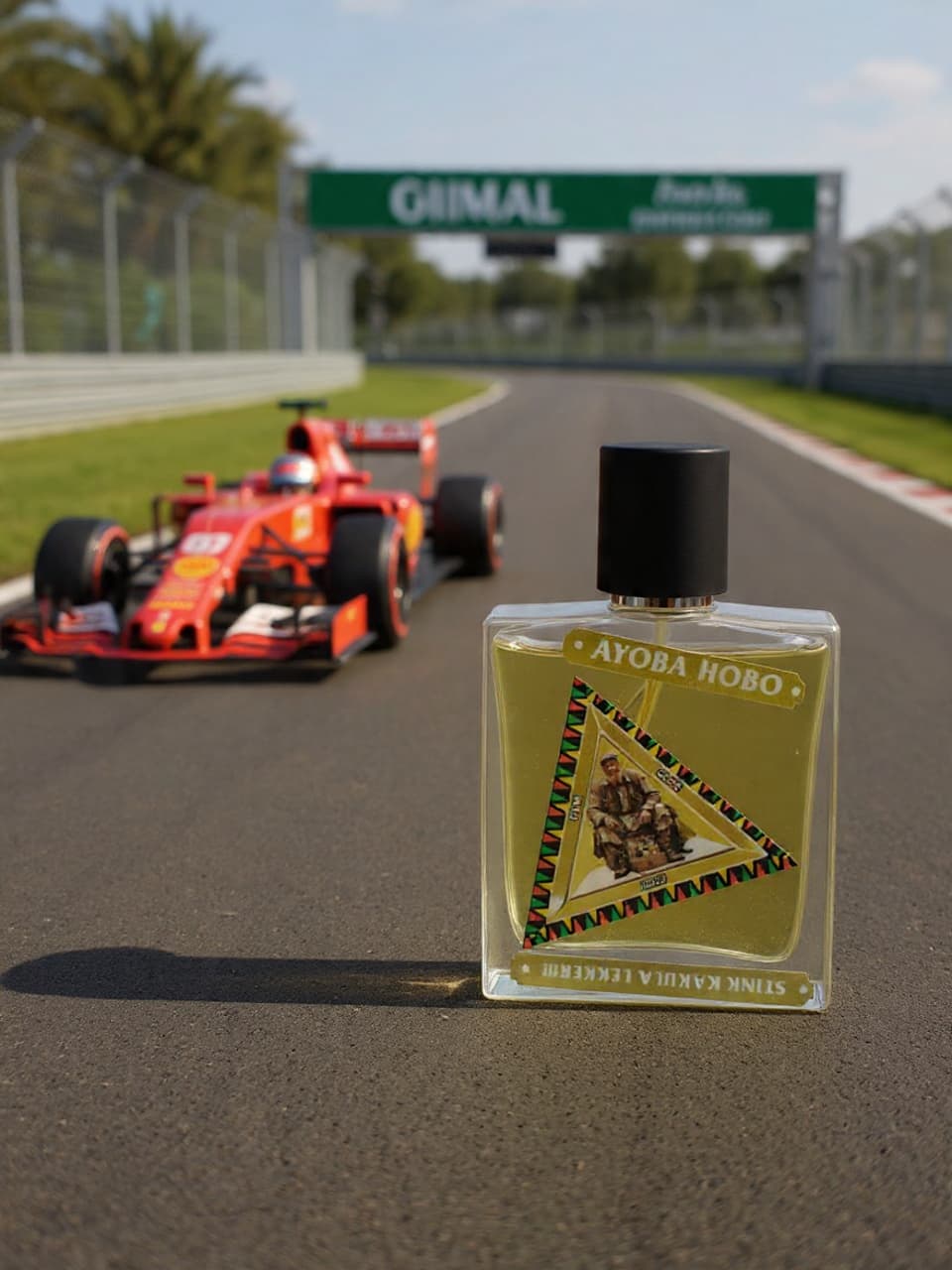 STINK VOET / SMELLY FEET / UNYAWO OLUNUKAYO